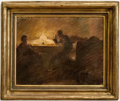 Vigilia di Natale dei boemi in esilio da Istvan Reti